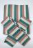 BEDSHEET STRIPE 90X108 2 PILLOW COVER